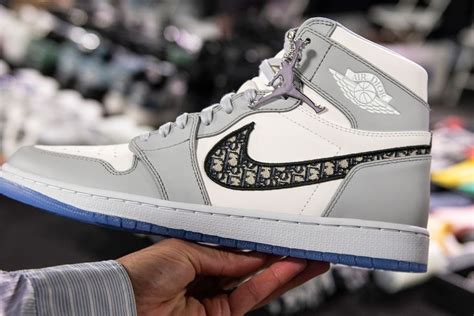 dior x jordan collab